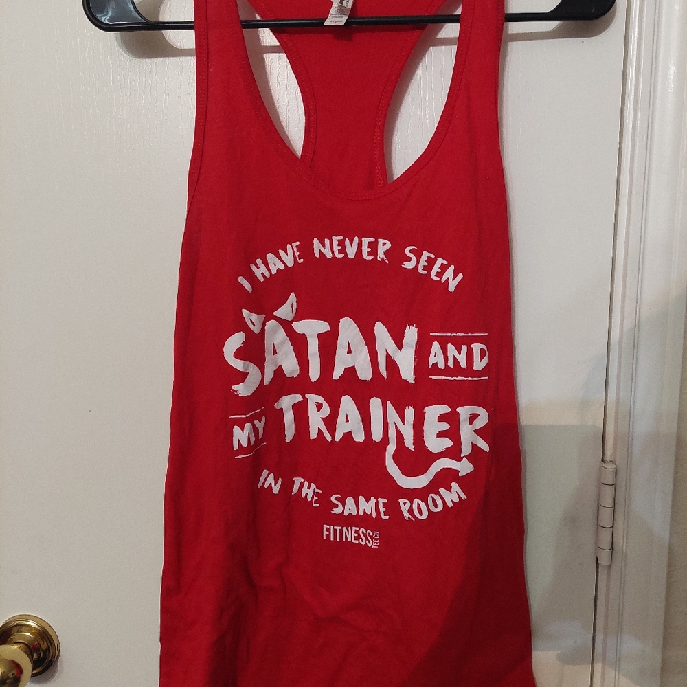 Gym tank
